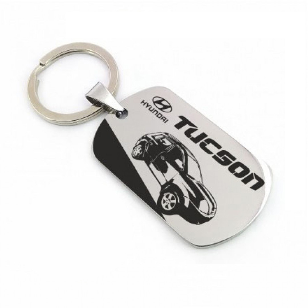 Автомобільний брелок Hyundai Tucson кросовер (макет 098)