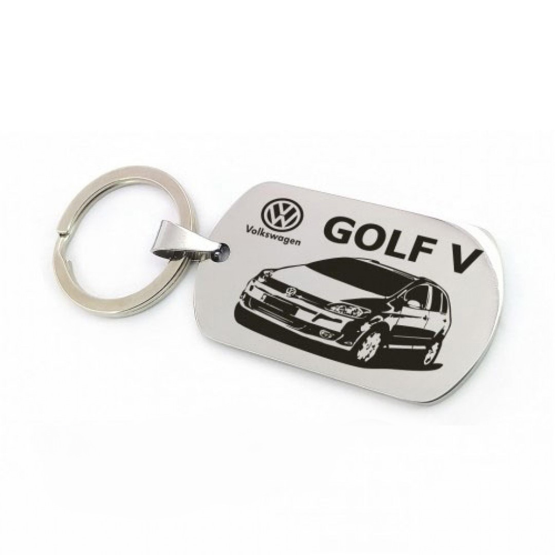 Автомобільний брелок Volkswagen Golf 5 (макет 447)