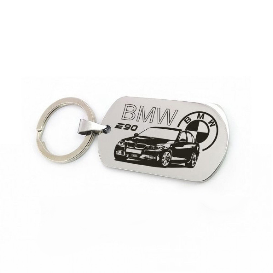 Автомобільний брелок BMW E90 в кузові седан (макет 504) Автомобільний брелок BMW E90 в кузові седан (макет 504)