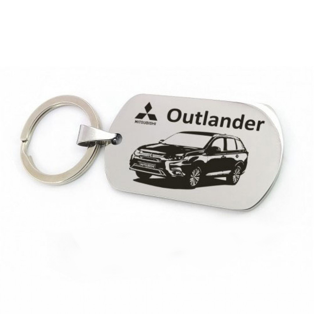Автомобільний брелок Mitsubishi Outlander (макет 577)