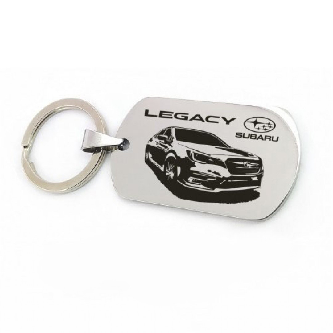 Автомобільний брелок Subaru Legacy (макет 578)