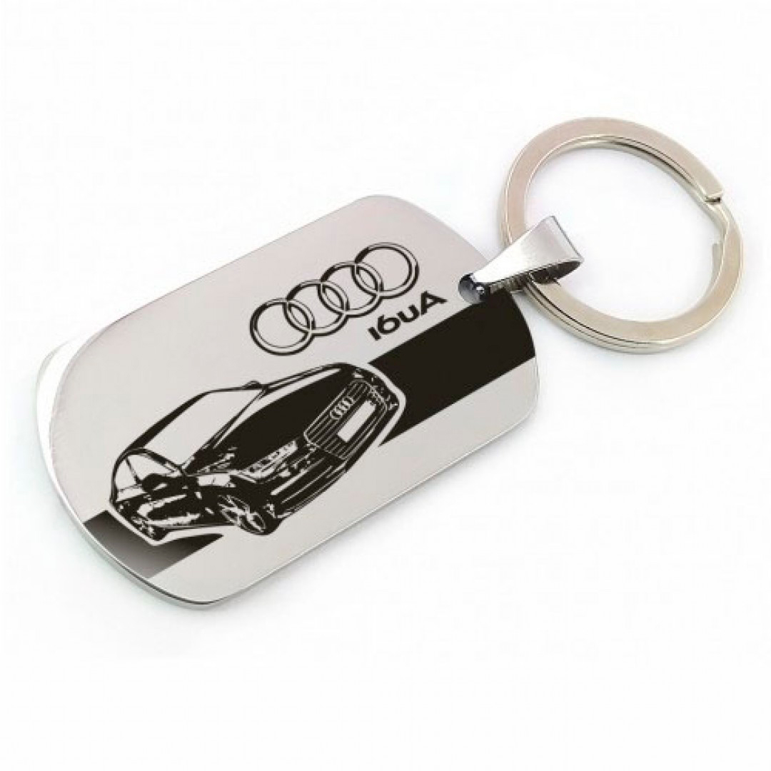 Автомобільний брелок AUDI А7 (макет 747) Автомобільний брелок AUDI А7 (макет 747)