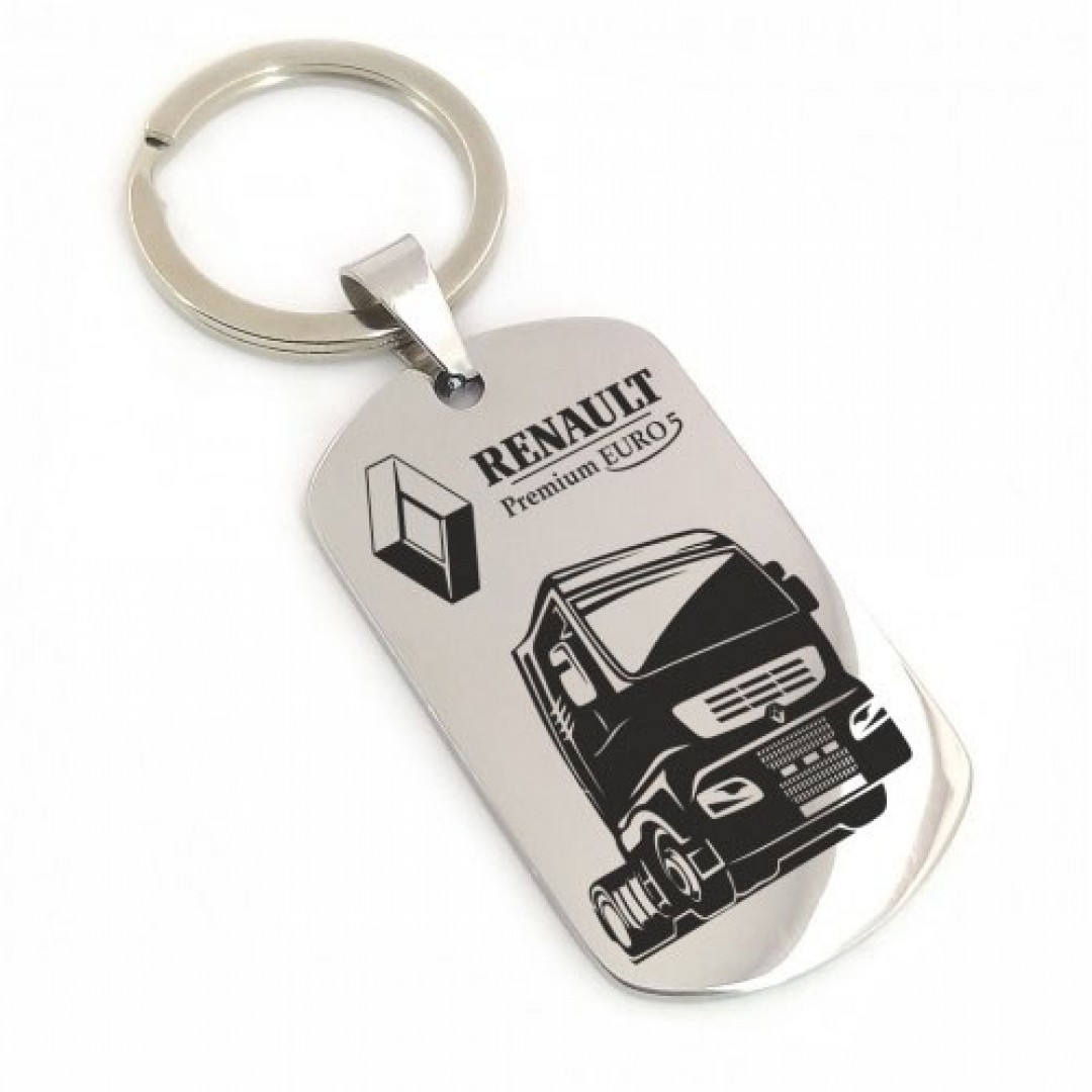 Автомобільний брелок Renault Premium Euro 5 (макет 008)