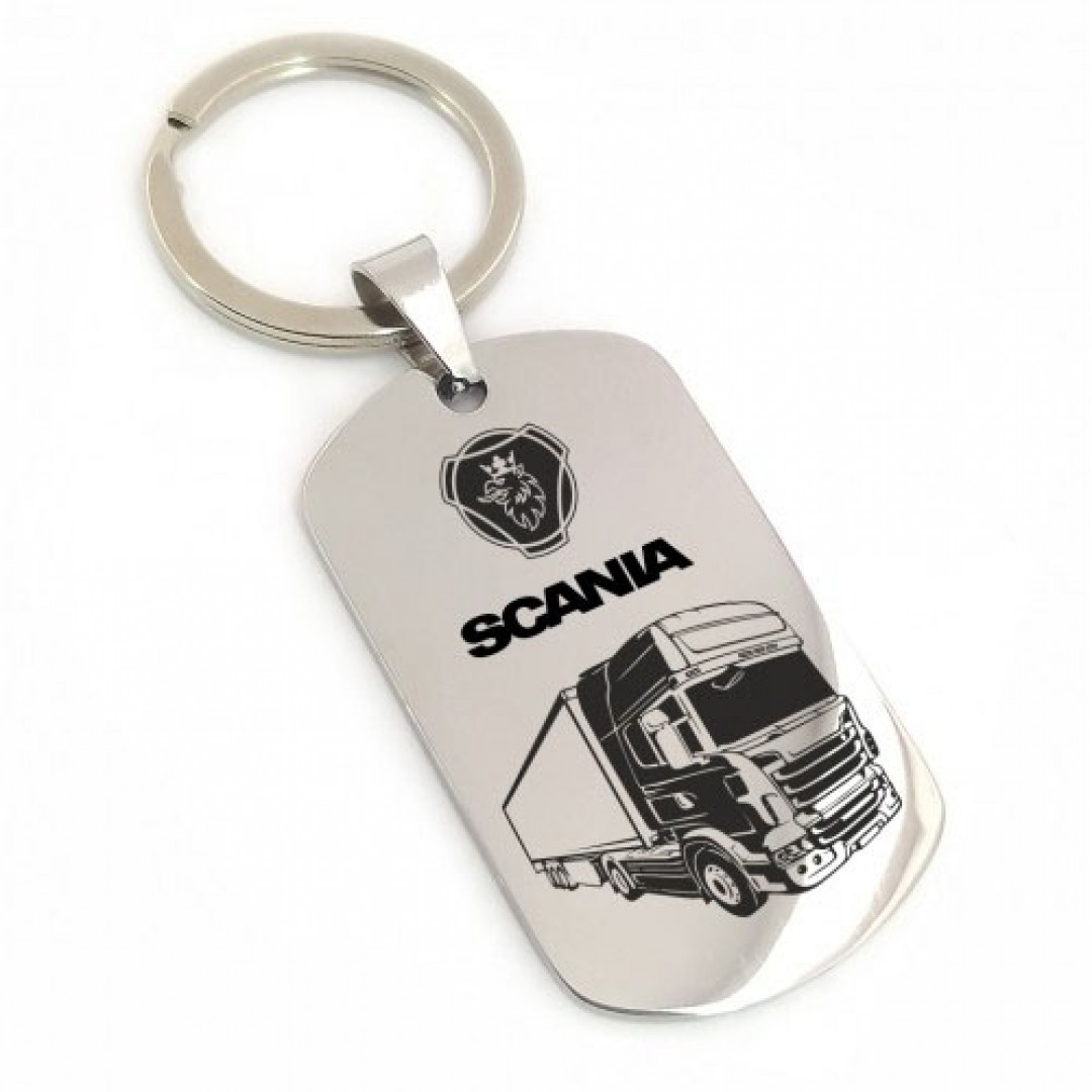 Автомобільний брелок SCANIA (макет 009) Автомобільний брелок SCANIA (макет 009)
