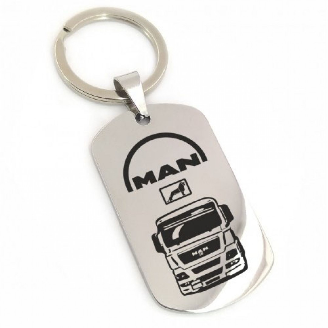 Автомобільний брелок MAN TGX (макет 015) Автомобільний брелок MAN TGX (макет 015)