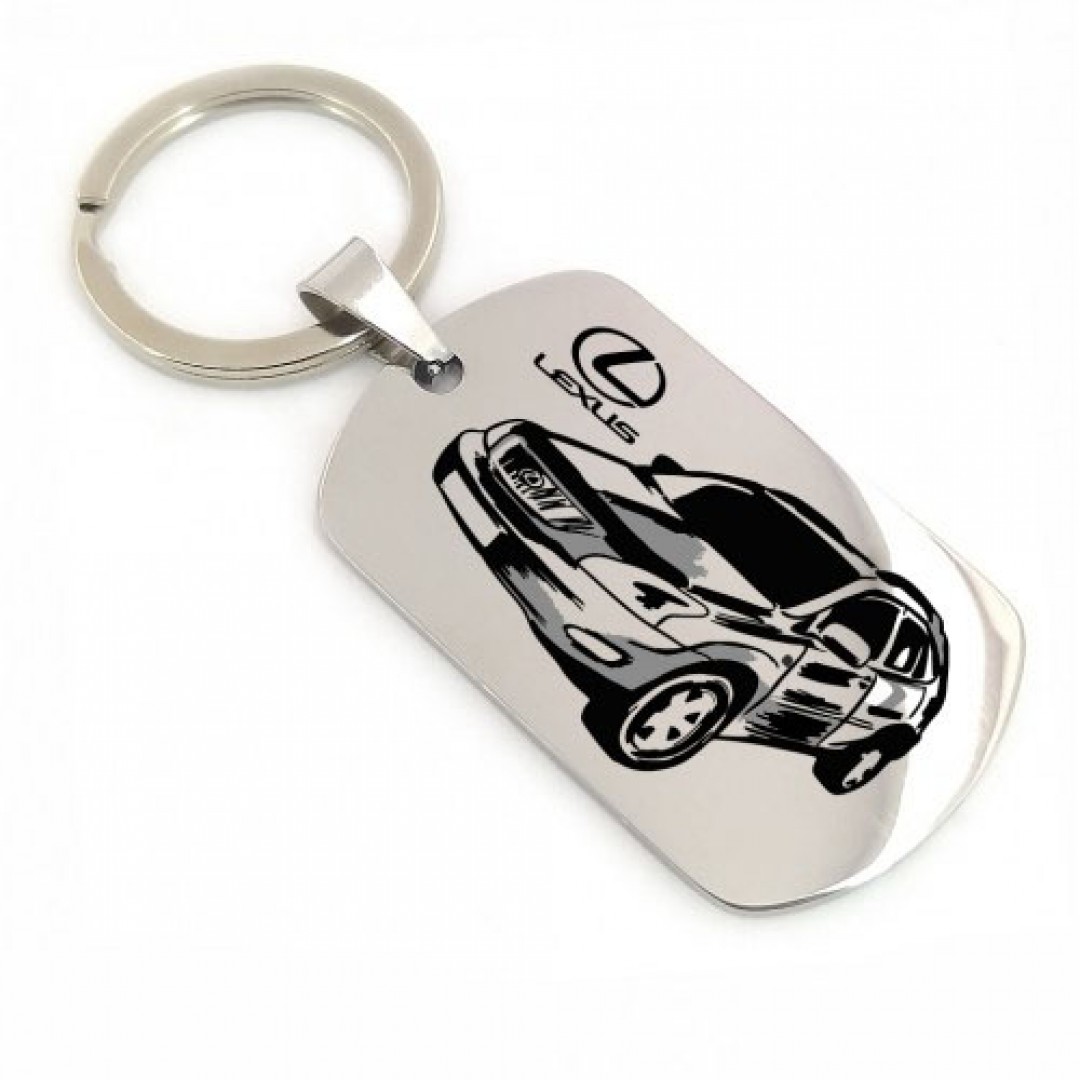 Автомобільний брелок Lexus RX 350 (макет 017)