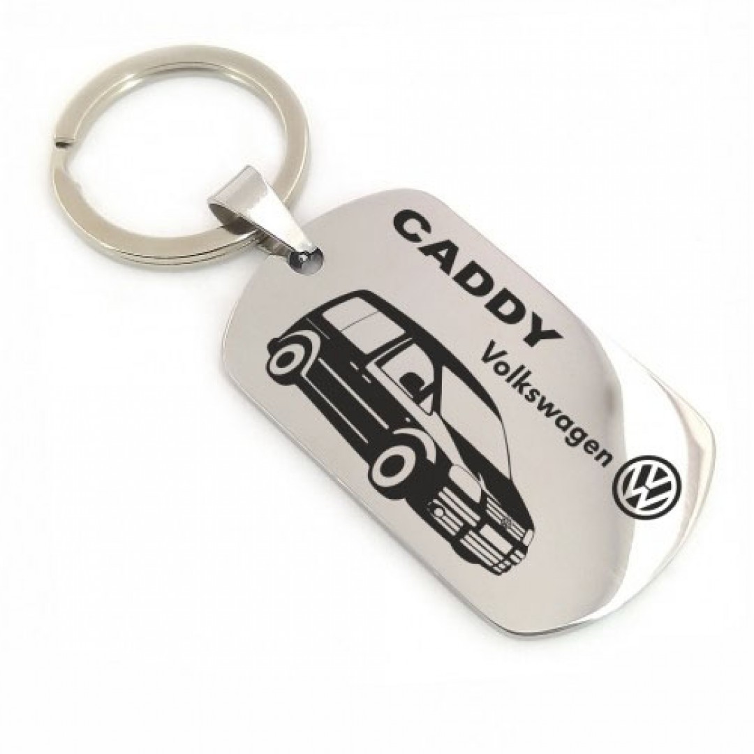 Автомобільний брелок Volkswagen Caddy (макет 018) Автомобільний брелок Volkswagen Caddy (макет 018)