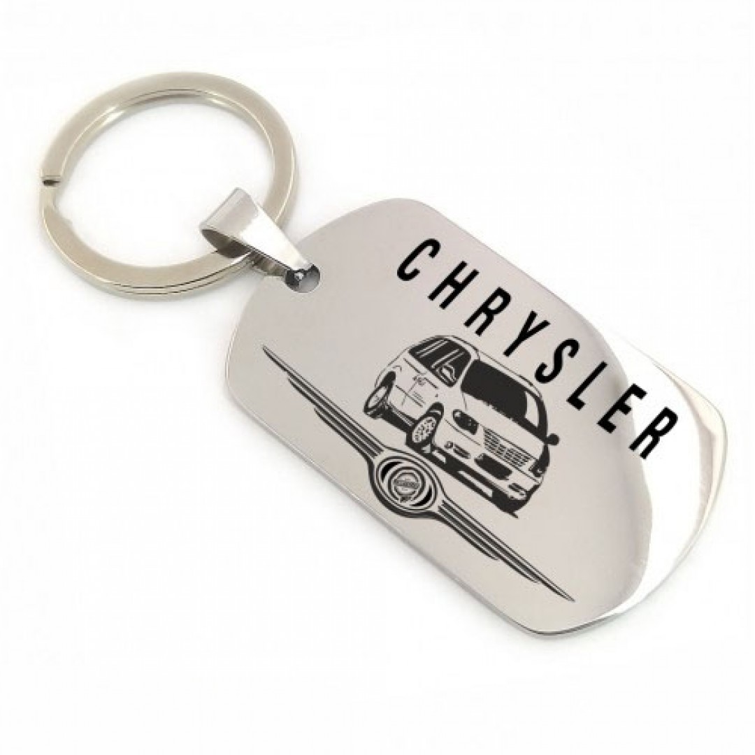 Автомобільний брелок Chrysler (макет 022)