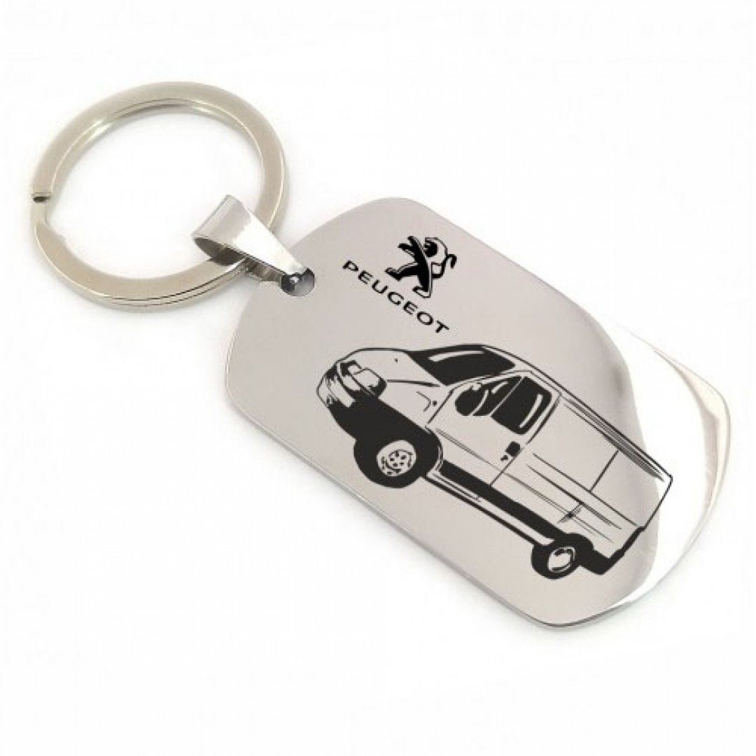Автомобільний брелок Peugeot (макет 023)