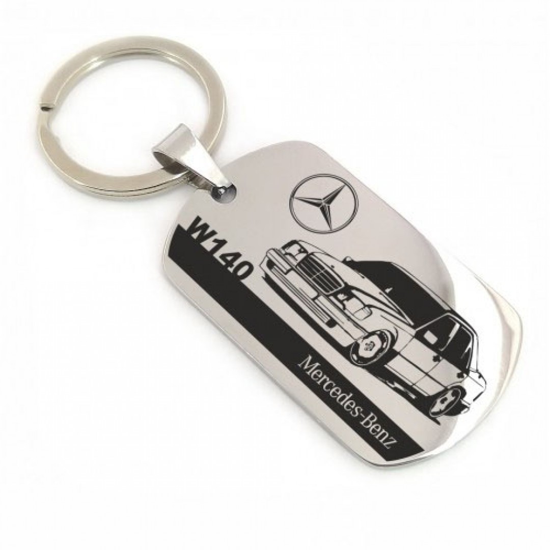 Автомобільний брелок Mercedes-Benz W140 (макет 032)