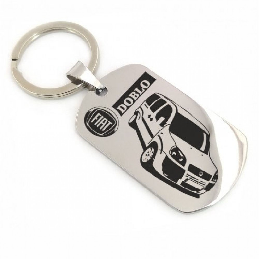Автомобільний брелок Fiat Doblо (макет 033)