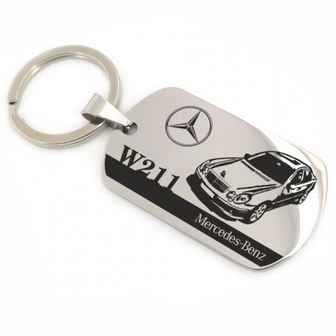 Автомобільний брелок Mercedes-Benz W211 (макет 037) Автомобільний брелок Mercedes-Benz W211 (макет 037)