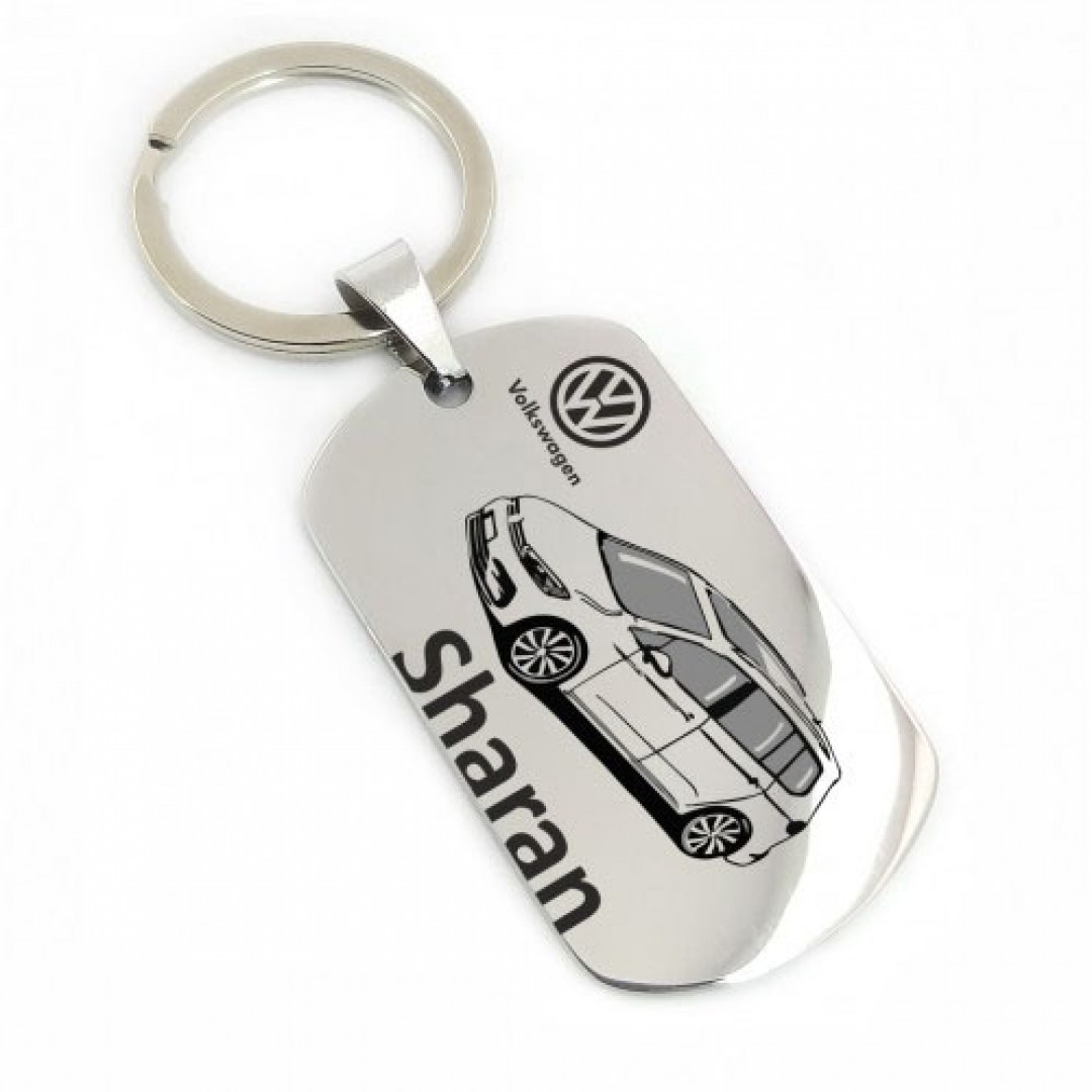Автомобільний брелок Volkswagen Sharan в кузові універсал (макет 042)