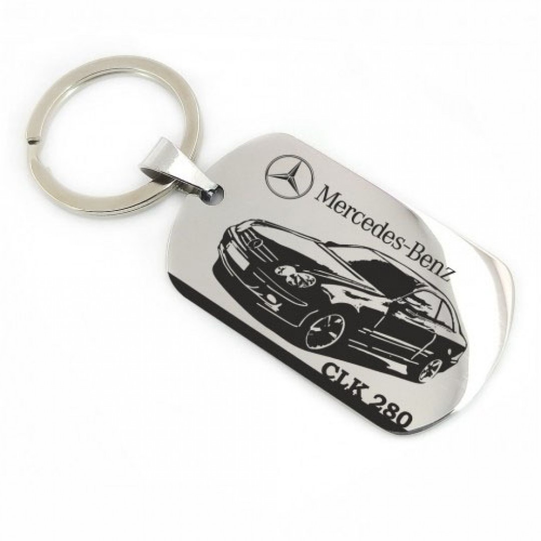 Автомобільний брелок Mercedes-Benz CLK 280 (макет 056)