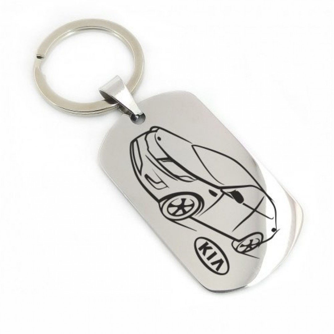 Автомобільний брелок KIA (макет 061)