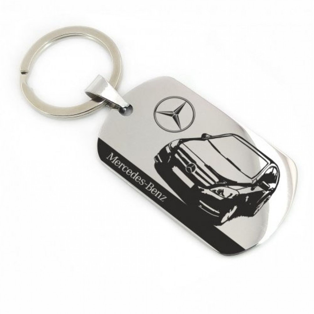 Автомобільний брелок Mercedes-Benz B-Class (макет 066)