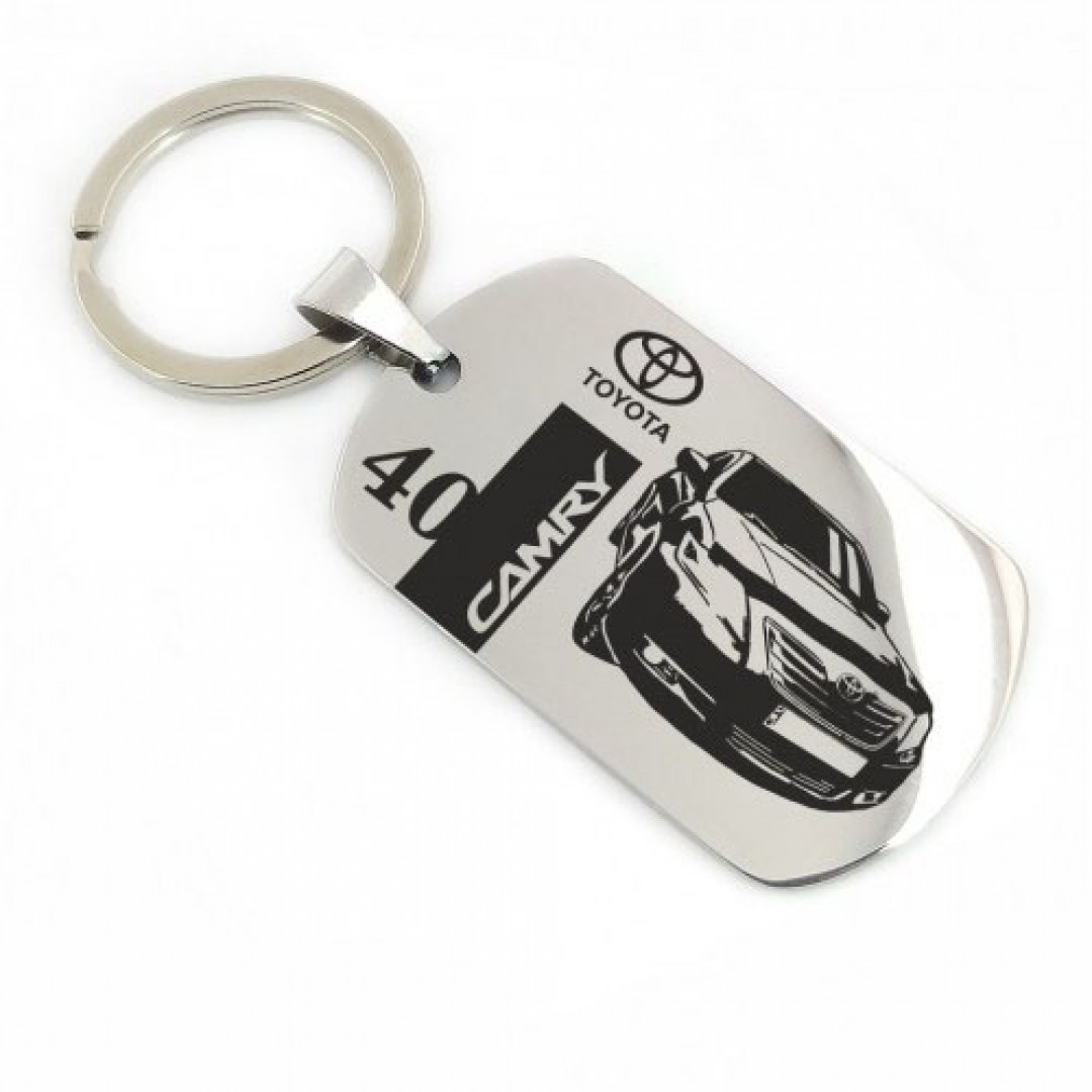 Автомобільний брелок Toyota Camry 40 (макет 070)