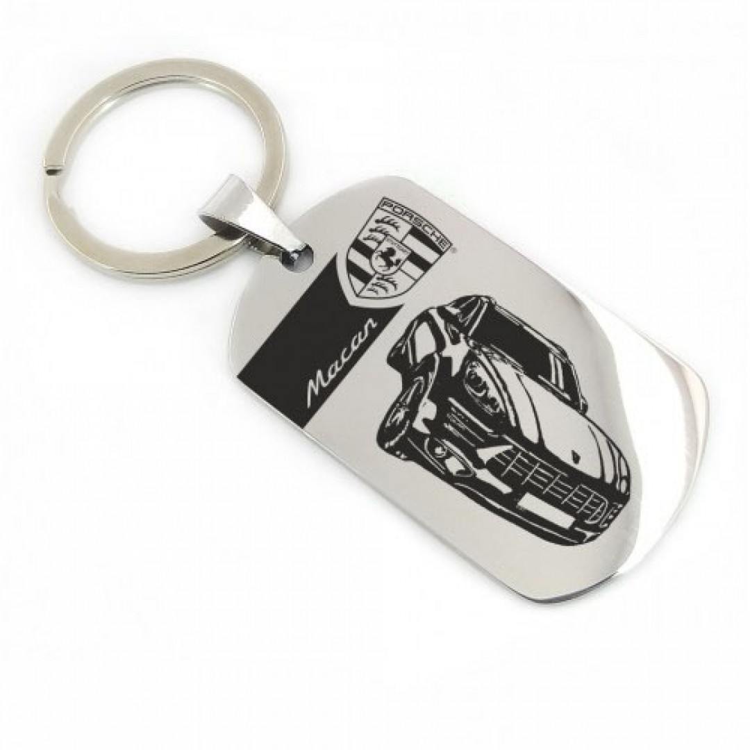 Автомобільний брелок Porsche Macan (макет 072)