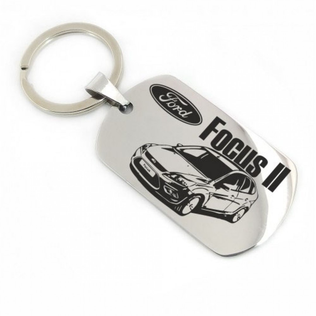 Автомобільний брелок Ford Focus II (макет 078)