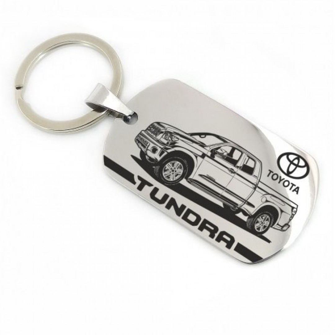 Автомобільний брелок Toyota Tundra (макет 079)