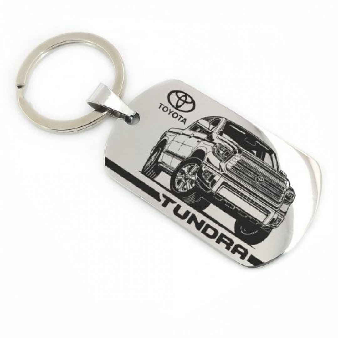 Автомобільний брелок Toyota Tundra (макет 080) Автомобільний брелок Toyota Tundra (макет 080)