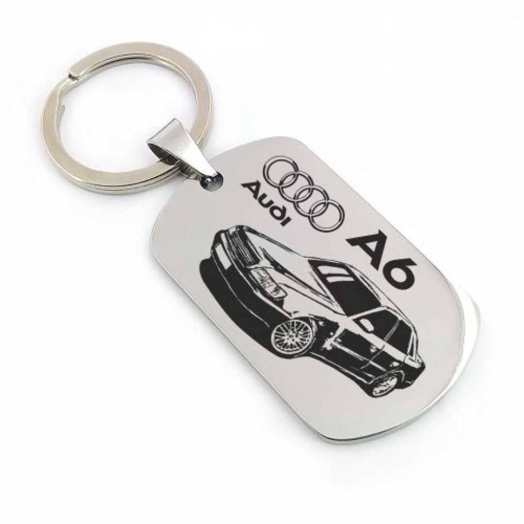 Автомобільний брелок Audi A6 C4 (макет 085)