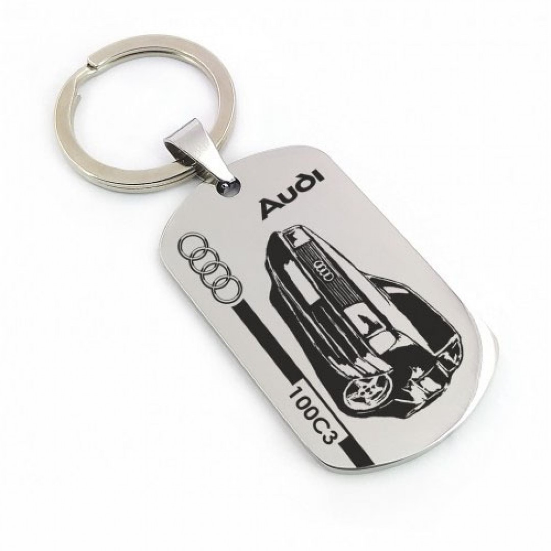 Автомобільний брелок AUDI 100 С3 (макет 087)