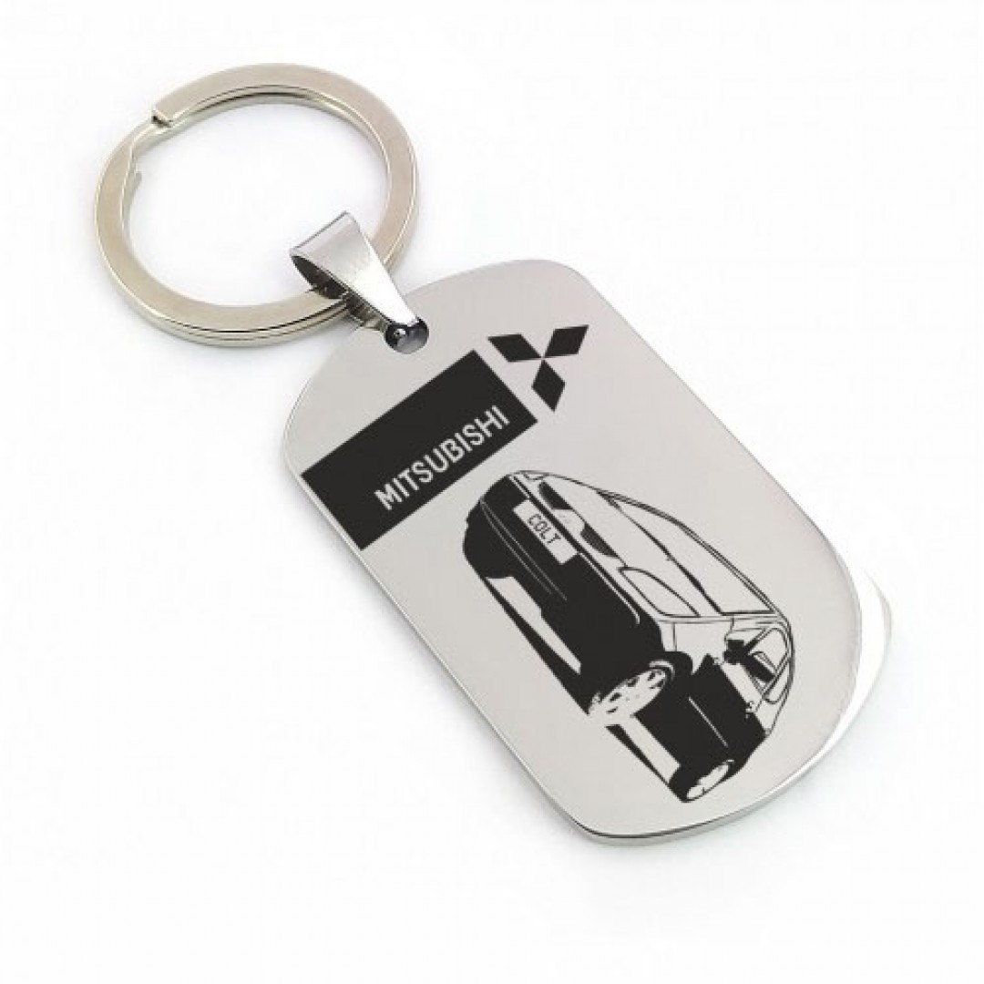 Автомобільний брелок Mitsubishi Colt (макет 094) Автомобільний брелок Mitsubishi Colt (макет 094)