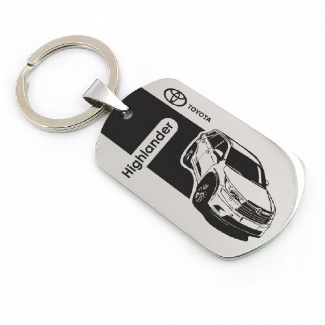 Автомобільний брелок Toyota Highlander (макет 096)