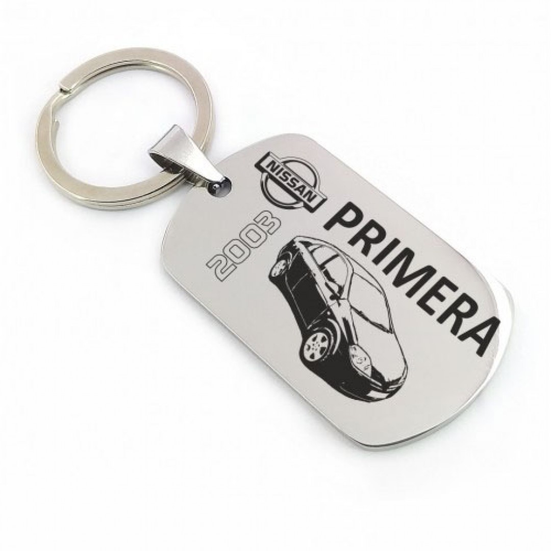 Автомобільний брелок Nissan Primera (макет 097)