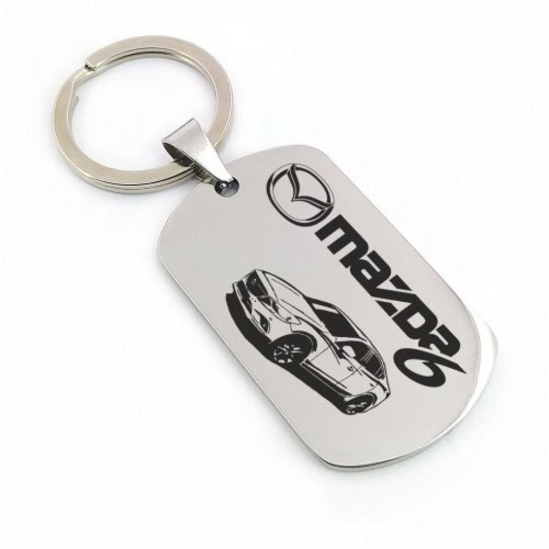 Автомобільний брелок Mazda 6 (макет 099)
