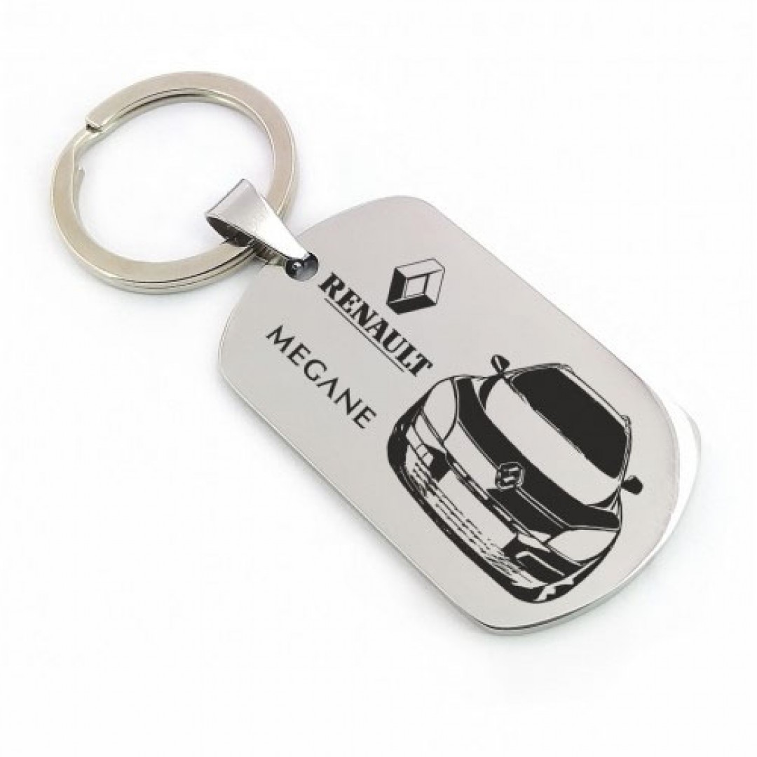 Автомобільний брелок Renault Megane III (макет 101)