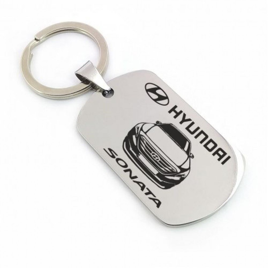Автомобільний брелок Hyundai Sonata (макет 104) Автомобільний брелок Hyundai Sonata (макет 104)