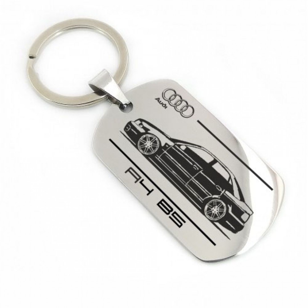 Автомобільний брелок AUDI A4 B5 (макет 107)