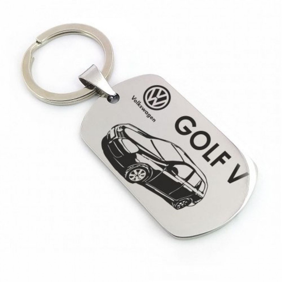 Автомобільний брелок Volkswagen Golf V в кузові універсал (макет 111)