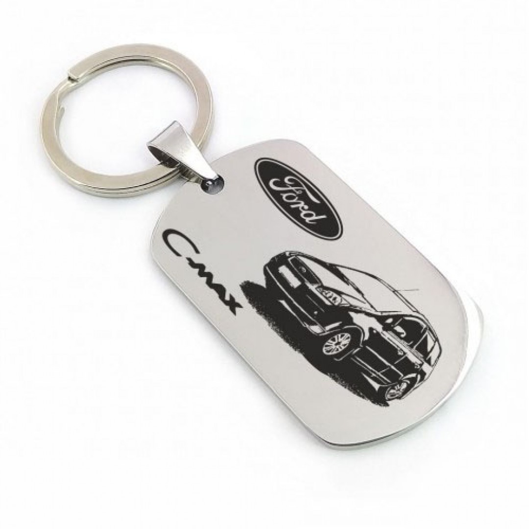 Автомобільний брелок Ford C-Max (макет 112) Автомобільний брелок Ford C-Max (макет 112)