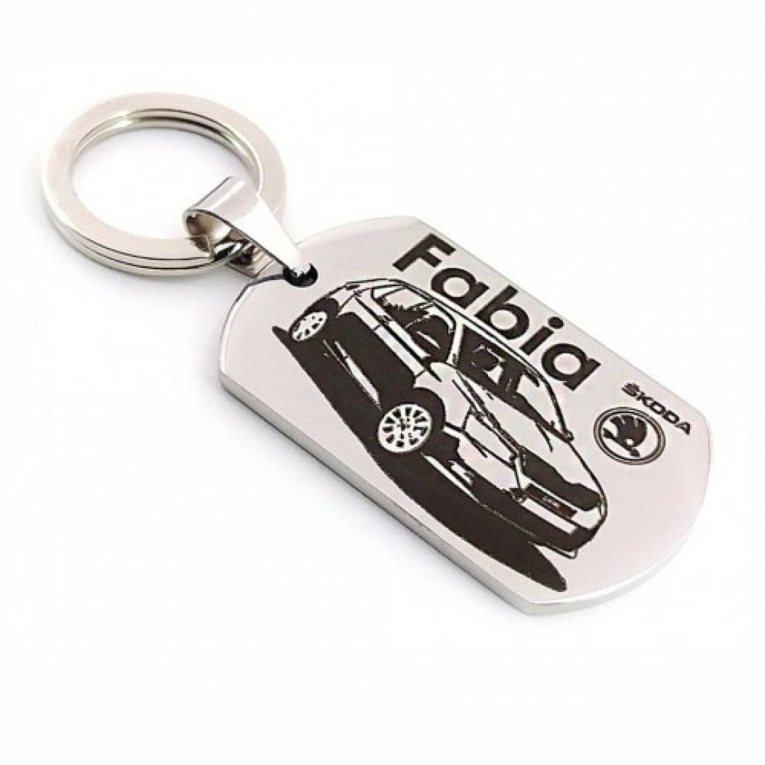 Автомобільний брелок Skoda Fabia (макет 116)