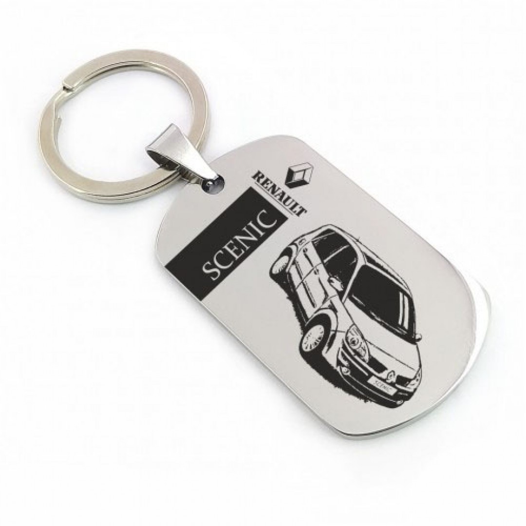 Автомобільний брелок Renault Scenic II (макет 118)