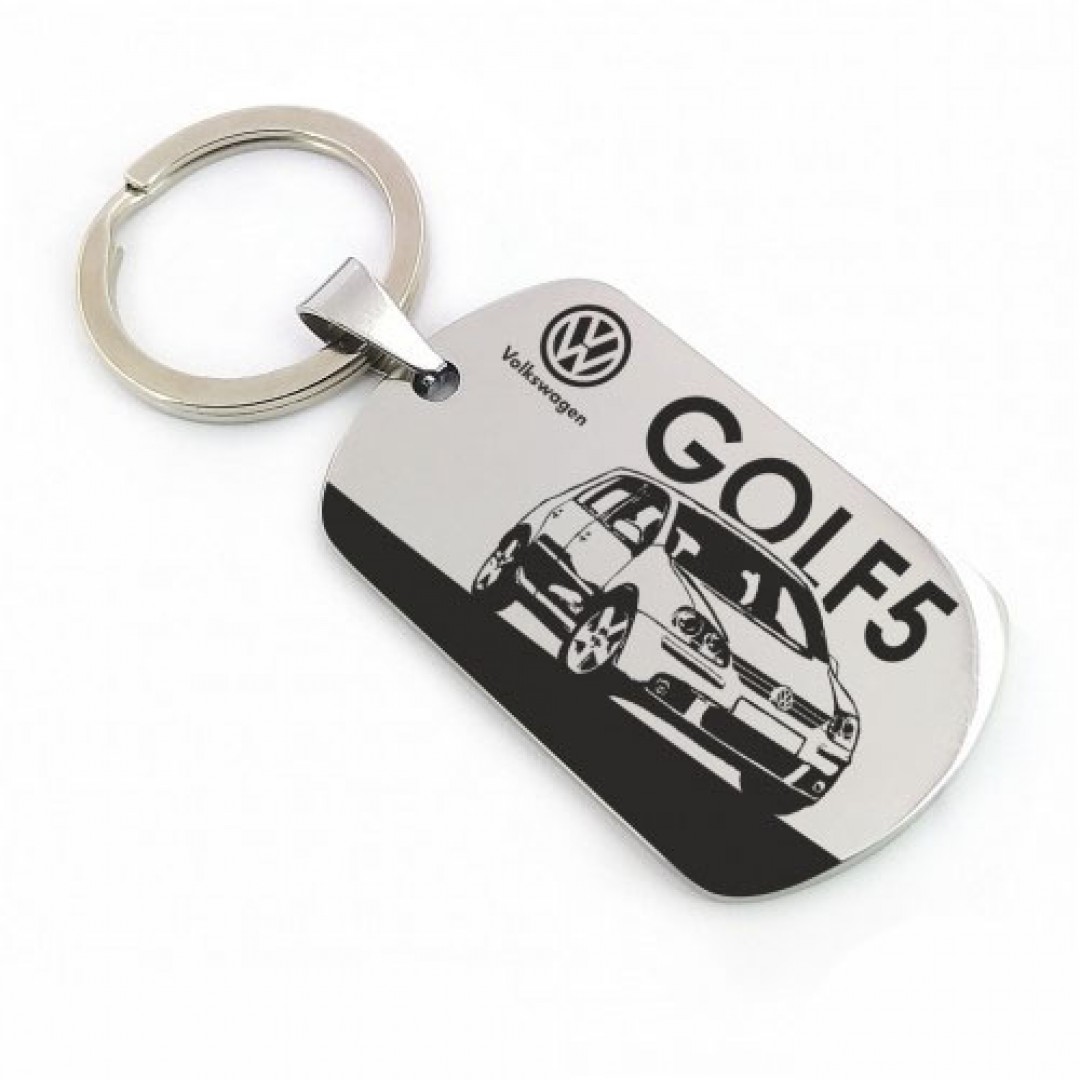 Автомобільний брелок Volkswagen Golf V в кузові седан (макет 120)