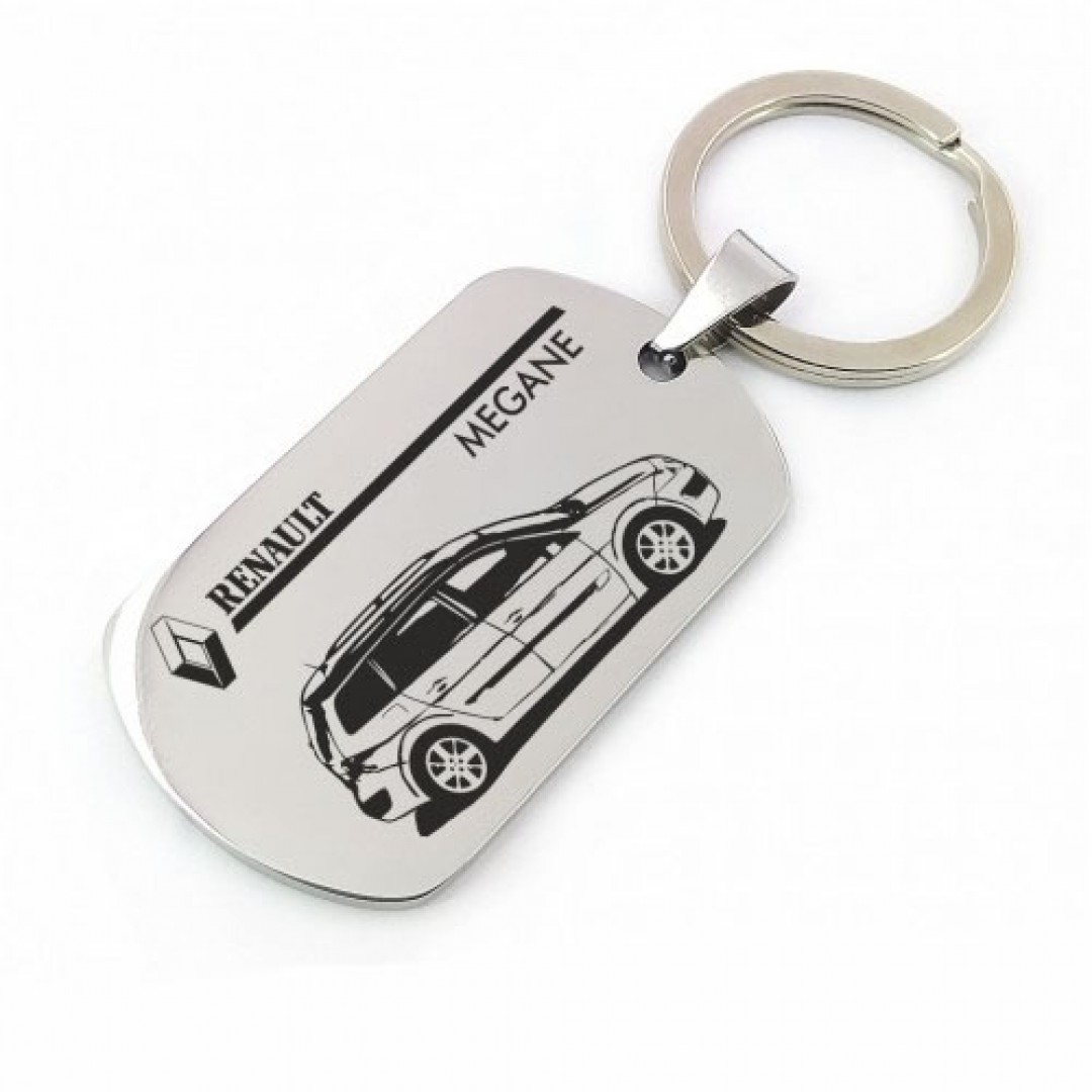 Автомобільний брелок Renault Megane в кузові універсал (макет 122)