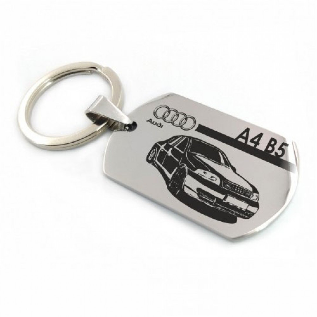 Автомобільний брелок Audi А4 В5 (макет 123) Автомобільний брелок Audi А4 В5 (макет 123)