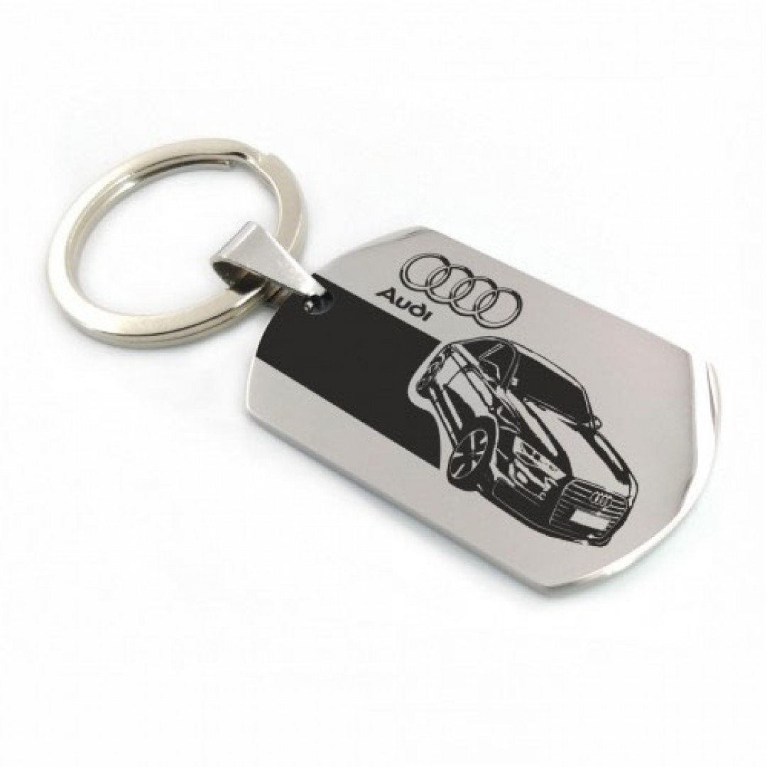 Автомобільний брелок Audi (макет 127)