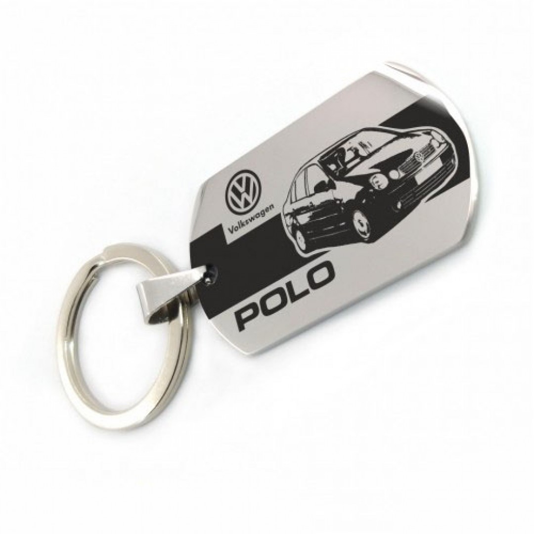 Автомобільний брелок Volkswagen Polo в кузові седан (макет 136)