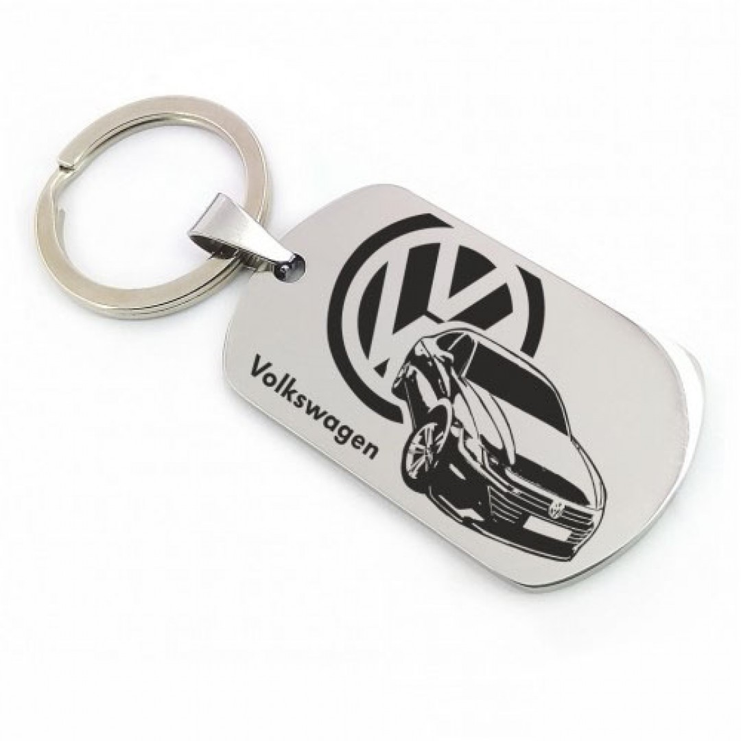 Автомобільний брелок Volkswagen в кузові седан (макет 139)