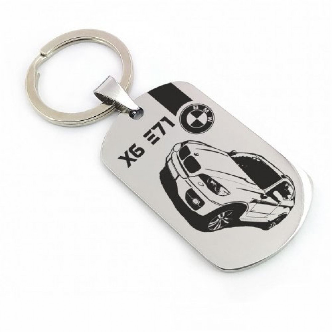 Автомобільний брелок BMW X6 E71 (макет 144) Автомобільний брелок BMW X6 E71 (макет 144)