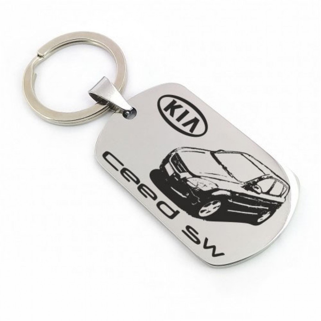 Автомобільний брелок KIA Ceed SW (макет 151) Автомобільний брелок KIA Ceed SW (макет 151)