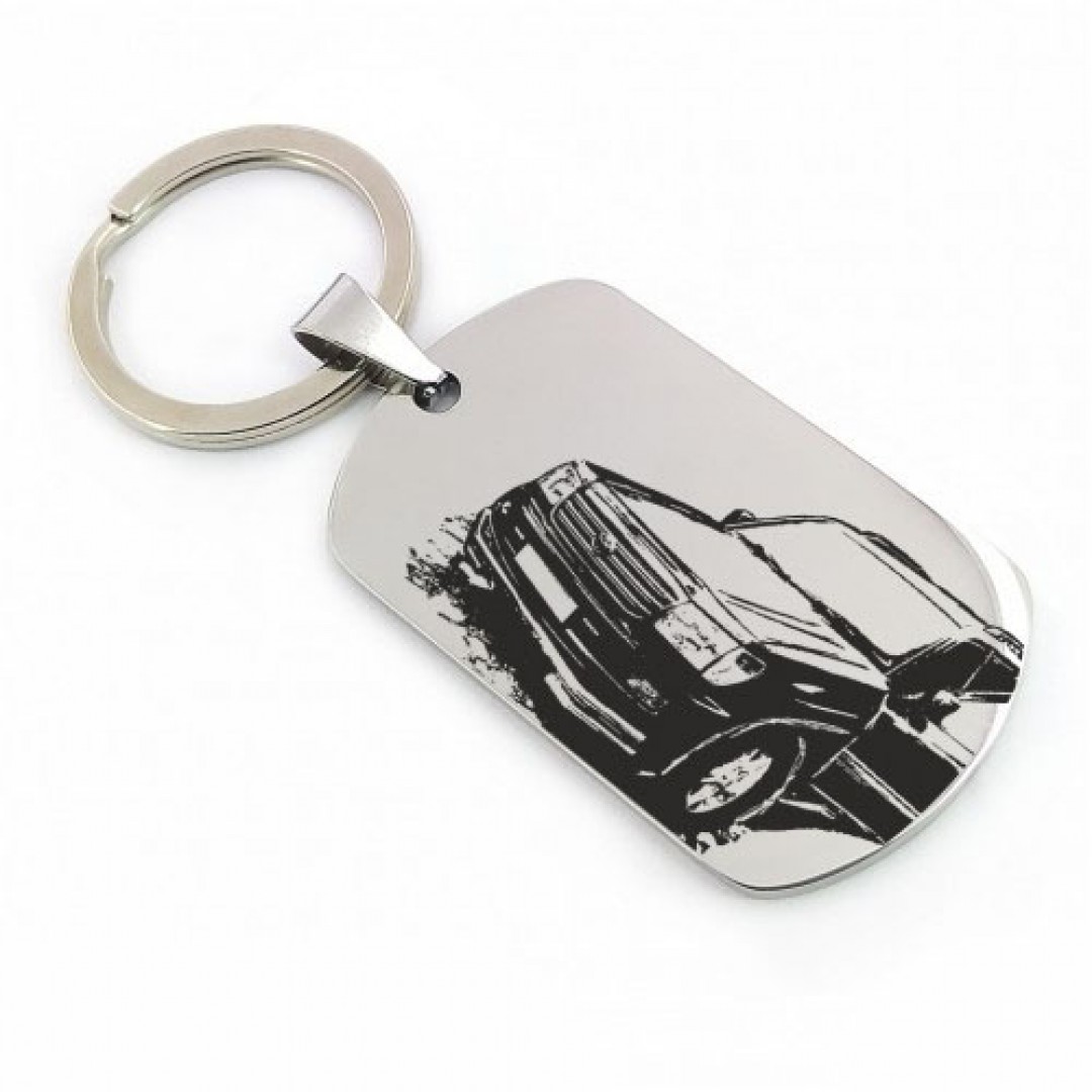 Автомобільний брелок Toyota Land Cruiser (макет 152)