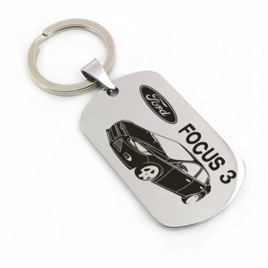 Автомобільний брелок Ford Focus 3 (макет 166)