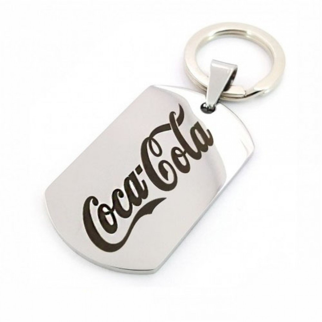 Брелок з лого Соса-Cola (макет 168) Брелок з лого Соса-Cola (макет 168)