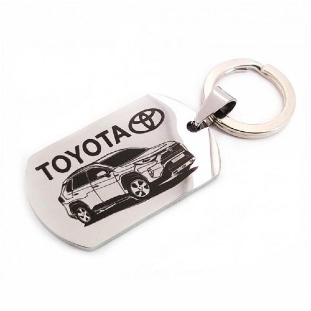 Автомобільний брелок Toyota Rav 4 (макет 169)